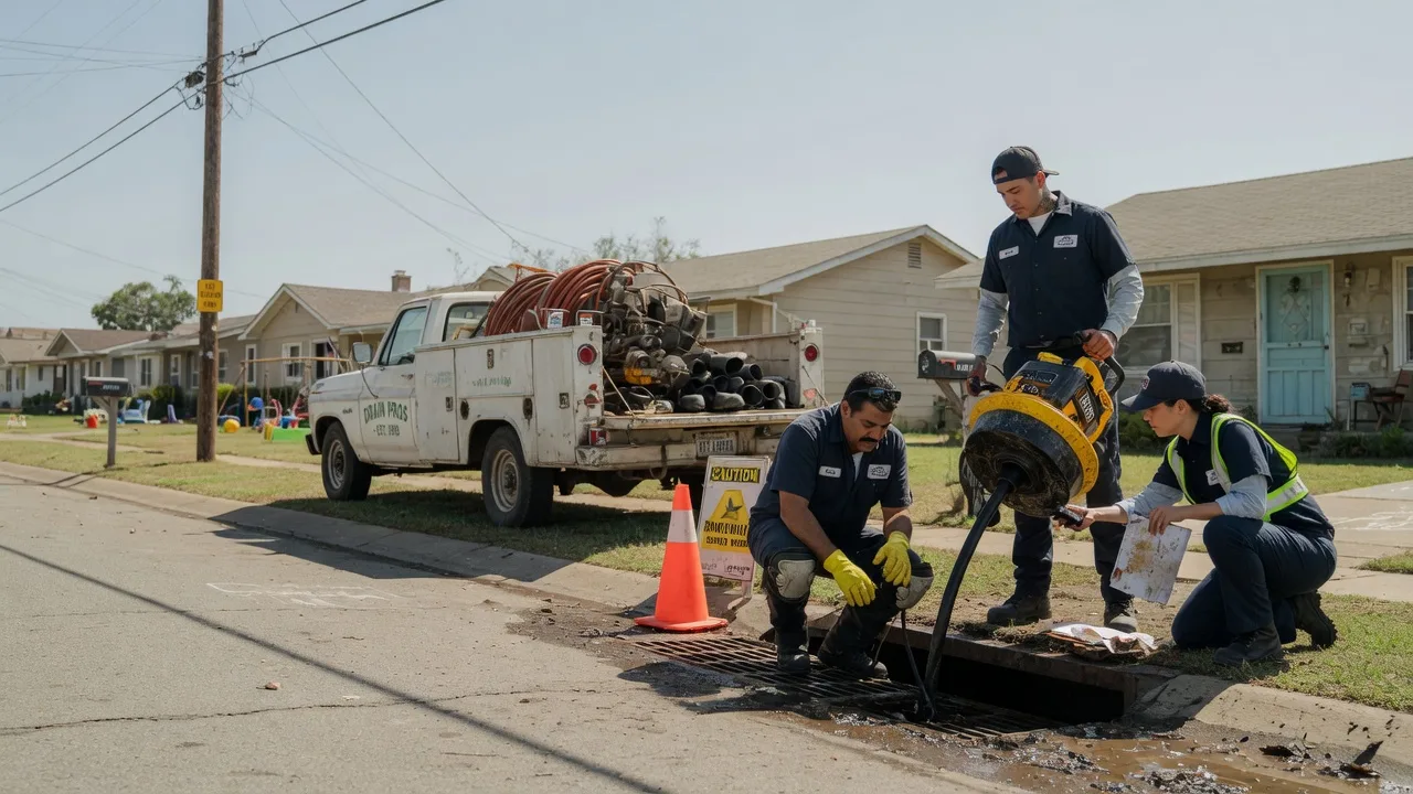 Drain Cleaning in West Valley, NY near me
